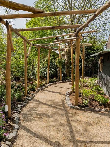 Achterhoeks Padvast aangelegd