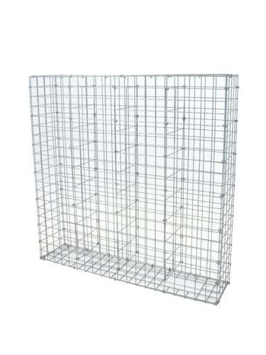 Panier de gabion 100x100x20cm