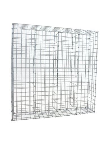 Panier de gabion 100x100x20cm