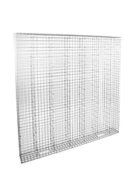 Panier de gabion 200x200x20cm