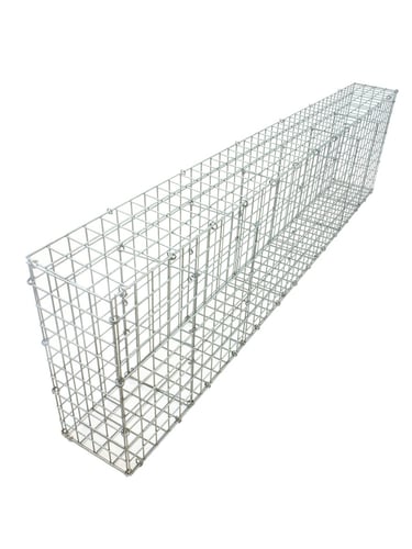 Panier de gabion 50x200x20cm