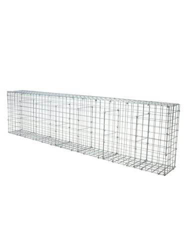 Panier de gabion 50x200x20cm