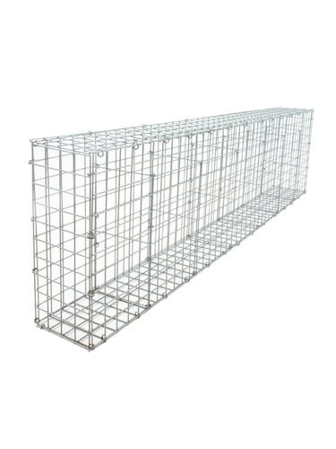 Panier de gabion 50x200x20cm