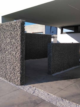 Panier de gabion 200x200x20cm