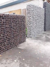 Panier de gabion 200x100x20cm