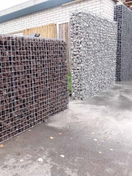 Panier de gabion 200x100x20cm