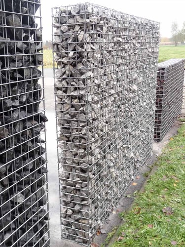 Panier de gabion 100x100x20cm