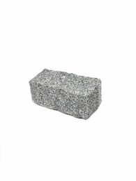 Paralelepípedos de granito cinza 20x10x10cm (± 225 peças, para ± 5,6m²)