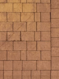 Pavê de betão cor Ferrugem 800 kg, multiformato