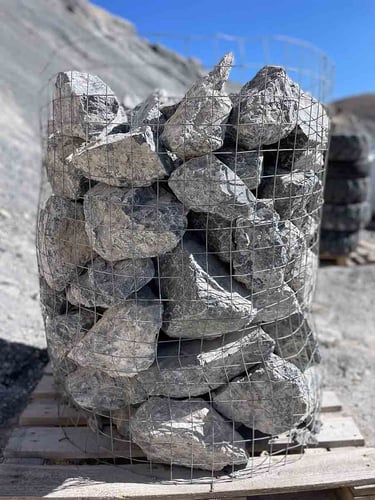 Pedra Cinza Nevada instalada