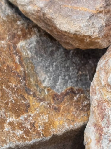 Pierres à gabion Grès rouge-rose 80 - 300mm (8 - 30cm)