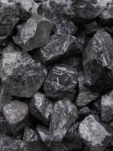 Pierres calcaires à gabion gris Ardennes 40 - 60mm (4 - 6cm) (humide)