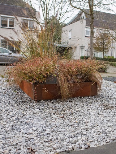Multi-Edge ADVANCE Corten Steel Planter