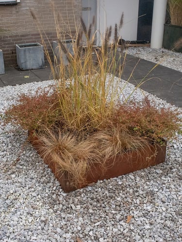 Multi-Edge ADVANCE Corten Steel Planter