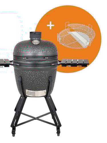 The Columbus Pro Line Large Q Compleet Kamado