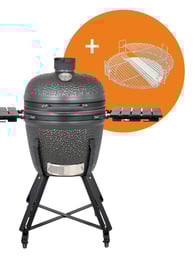 The Columbus Pro Line Large Q Kamado Completa
