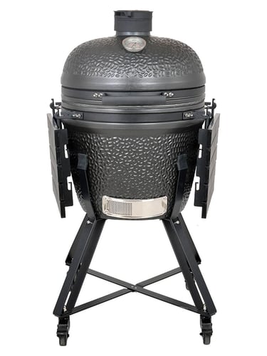 The Columbus Pro Line Large Q Kamado Completa