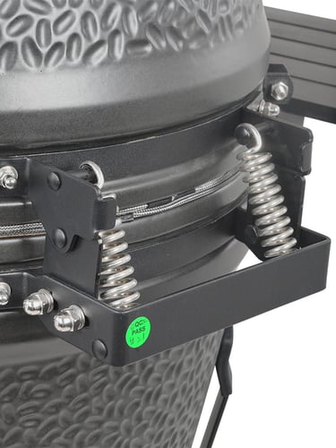 The Columbus Pro Line Large Q Compleet Kamado 