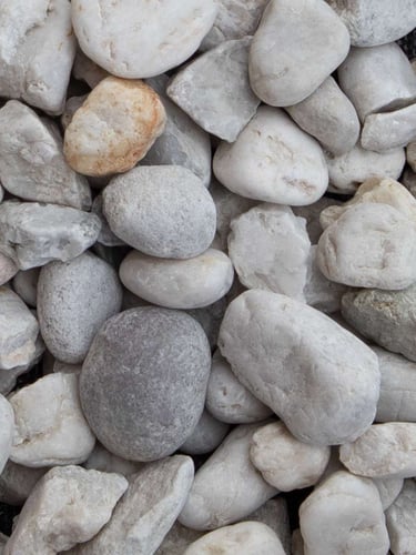 Galets de quartz blanc 16 - 32mm