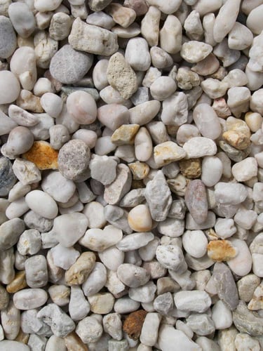 Galets de quartz blanc 8 - 16mm