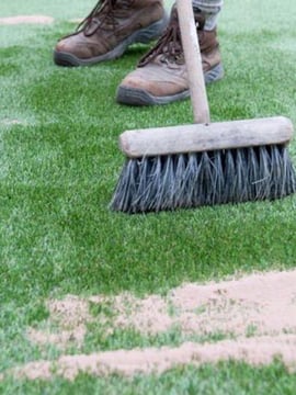 Quarzsand Kunstrasen