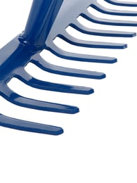 Ancinho de jardim com 14 dentes e cabo
