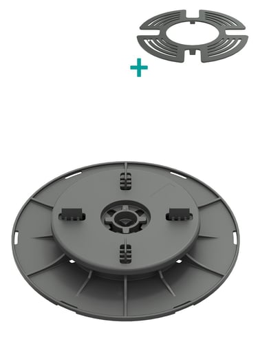 Plots réglables pour dalles 20 - 25mm