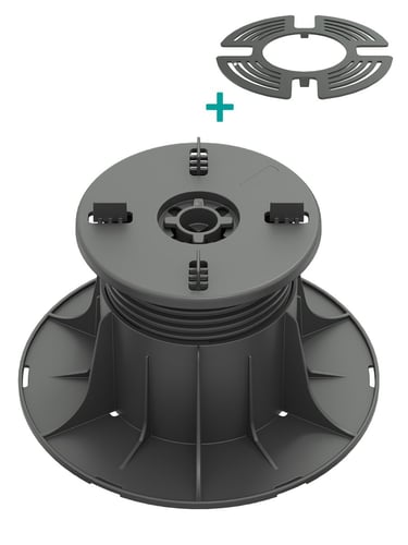 Plots réglables pour dalles 80 - 130mm