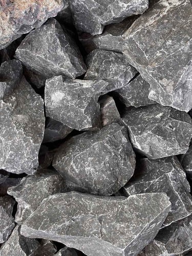 Rocalla Gris Ceniza Oscura 40 - 100mm (4 - 10cm)