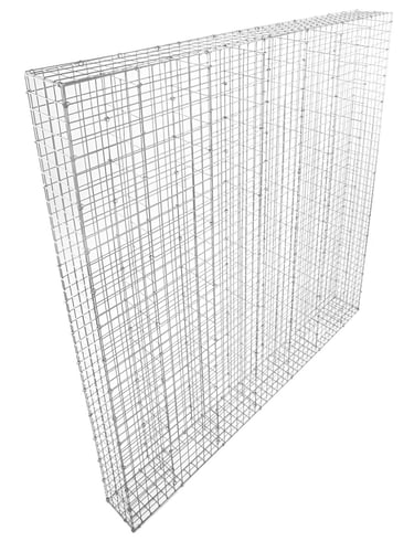 Schanskorf 200x200x20cm gevuld