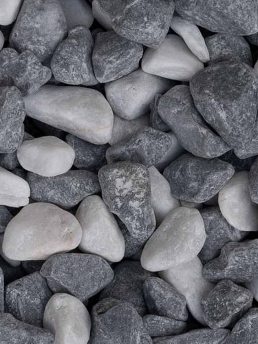 Seixo Rolado Panda 16 - 25mm