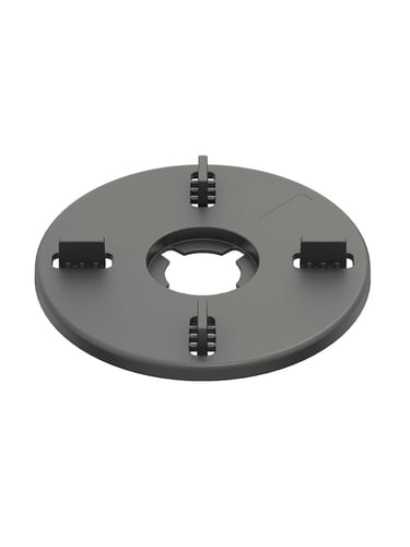 Selbstnivellierender Kopf mit Abstandhaltern 4mm
