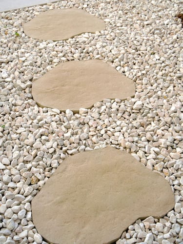 Sendero DOMUS Crema 35x35x3,5cm