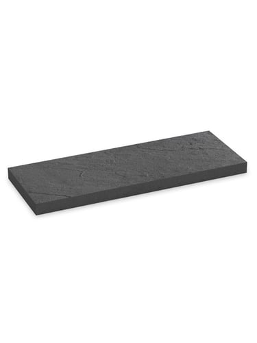Sendero Pizarra Negro Antracita 75x28x4cm