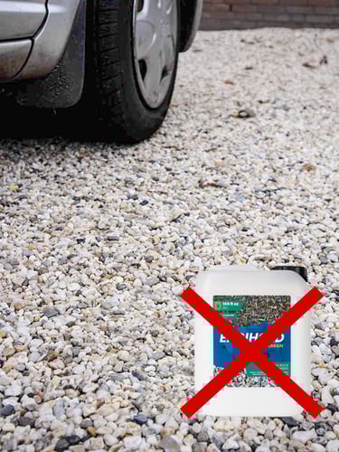 Easihold no es adecuado para vías de tránsito para coches