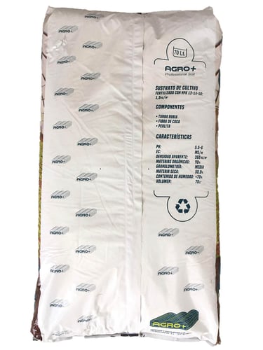 Bolsa de sustrato universal 70L