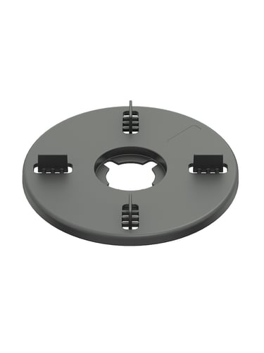 Tête autonivelante avec entretoises 2mm
