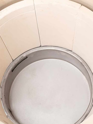 The Columbus Large Kamado Gris Charcoal Completa 