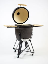 The Columbus Large Kamado Gris Charcoal Completa incl. Kit de iniciación