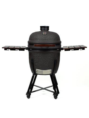 The Columbus Pro Line Large Urban Gris Complet Kamado