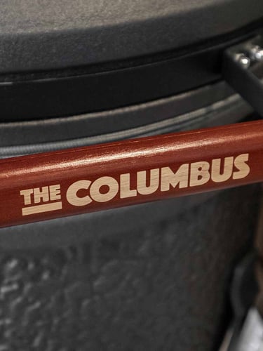 The Columbus Pro Line Large Urban Grey Complete Kamado Grill