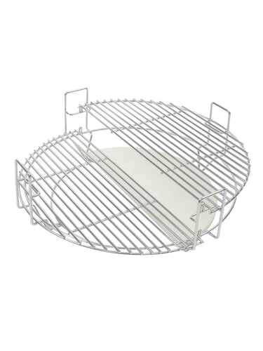 The Columbus Pro Line Large Q Kamado Completa, sistema Multi-Cook