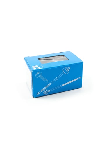 Tornillos de acero inoxidable para borduras, caja de 100 uds, envasado
