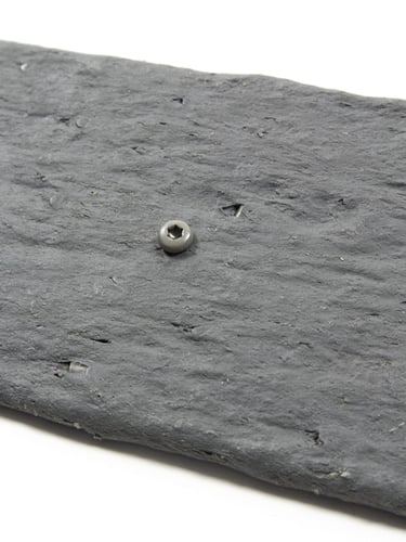 Tornillos de acero inoxidable para borduras, gris