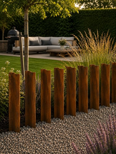 Multi-Edge FENCE Zigzag Tuinhek
