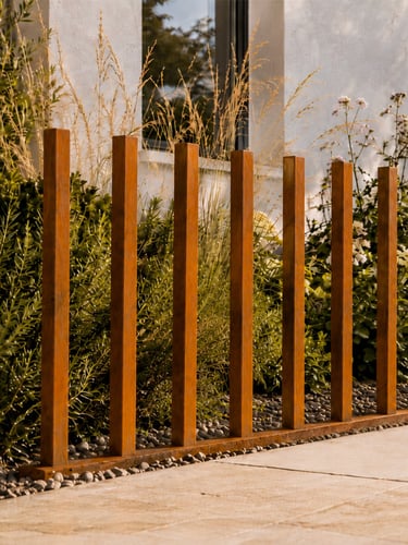 Multi-Edge FENCE Vierkant Tuinhek