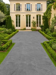 Carrelage Extérieur Ceramique, Ultra Aspen Antracite