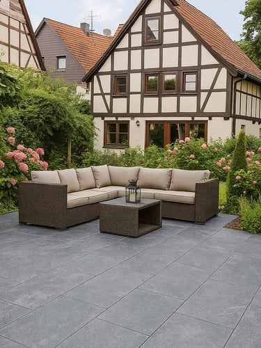 Ultra Aspen Antracite 60x120x2cm