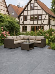 Keramische Terrassenplatten, Ultra Aspen Antracite
