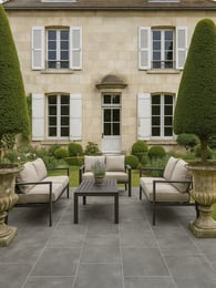 Carrelage Extérieur Ceramique, Ultra Ermetica Lavagna